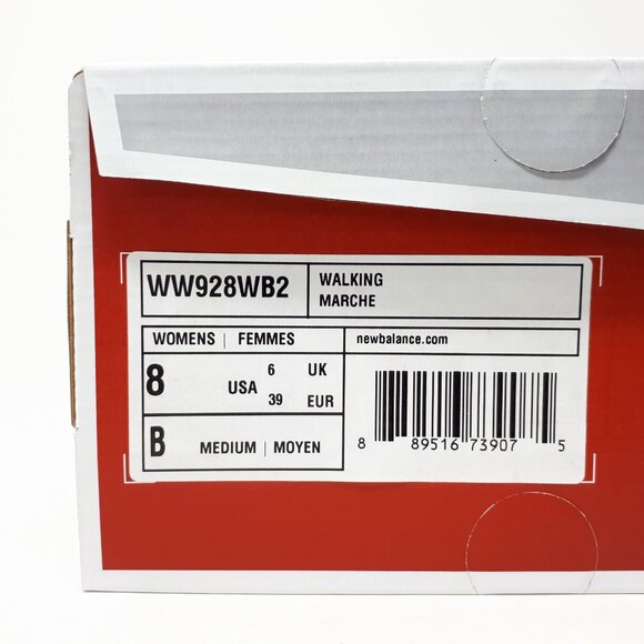 New Balance 928 v2 Women's WW928WB2 Walking Shoe Sneaker 8 US (B Medium Width) - Picture 10 of 12